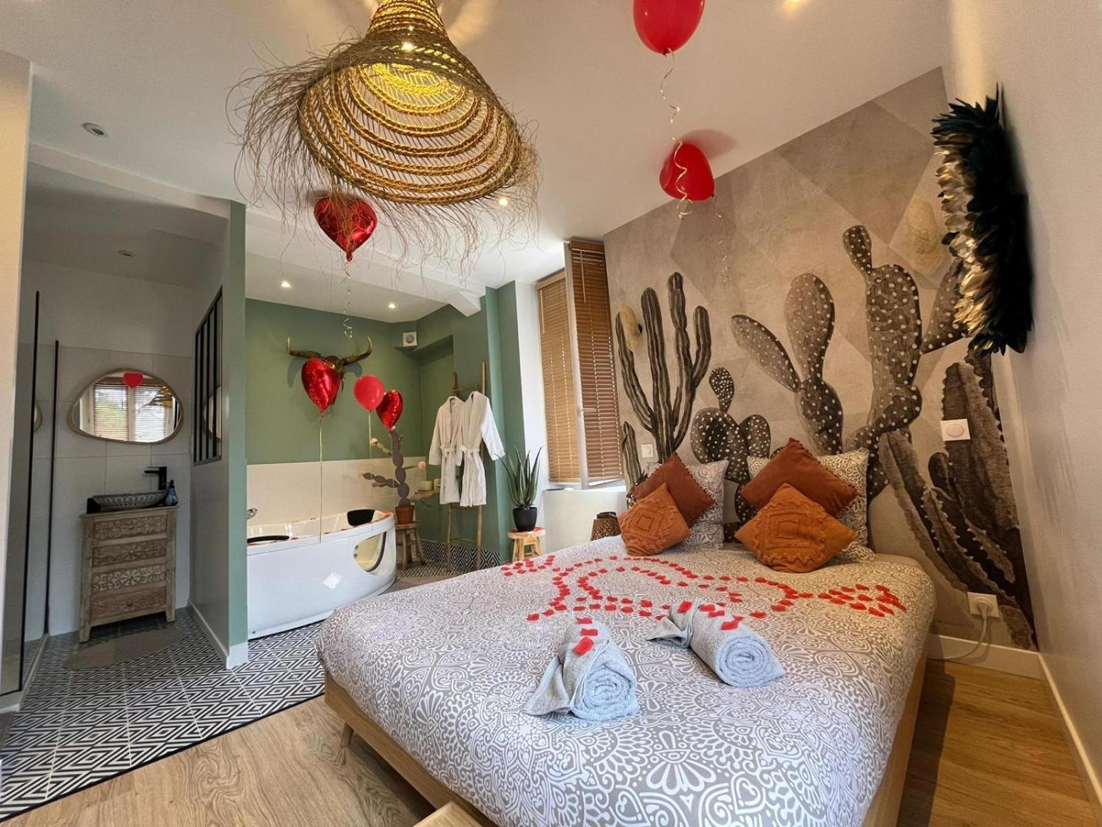 Le Nid D'Eliyah, Suites Avec Jacuzzi 15Min Disneyland Paris Nanteuil-lès-Meaux Exterior foto