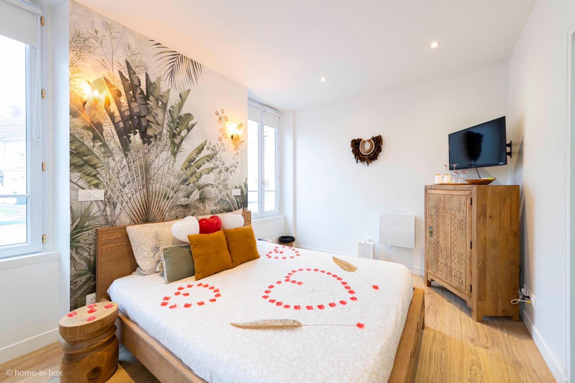 Le Nid D'Eliyah, Suites Avec Jacuzzi 15Min Disneyland Paris Nanteuil-lès-Meaux Exterior foto
